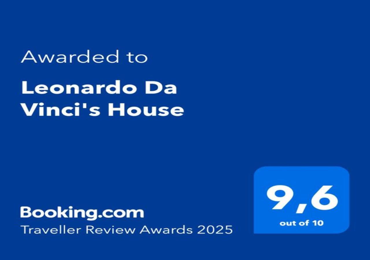Leonardo Da Vinci'S House Apartment Pisa Exterior photo